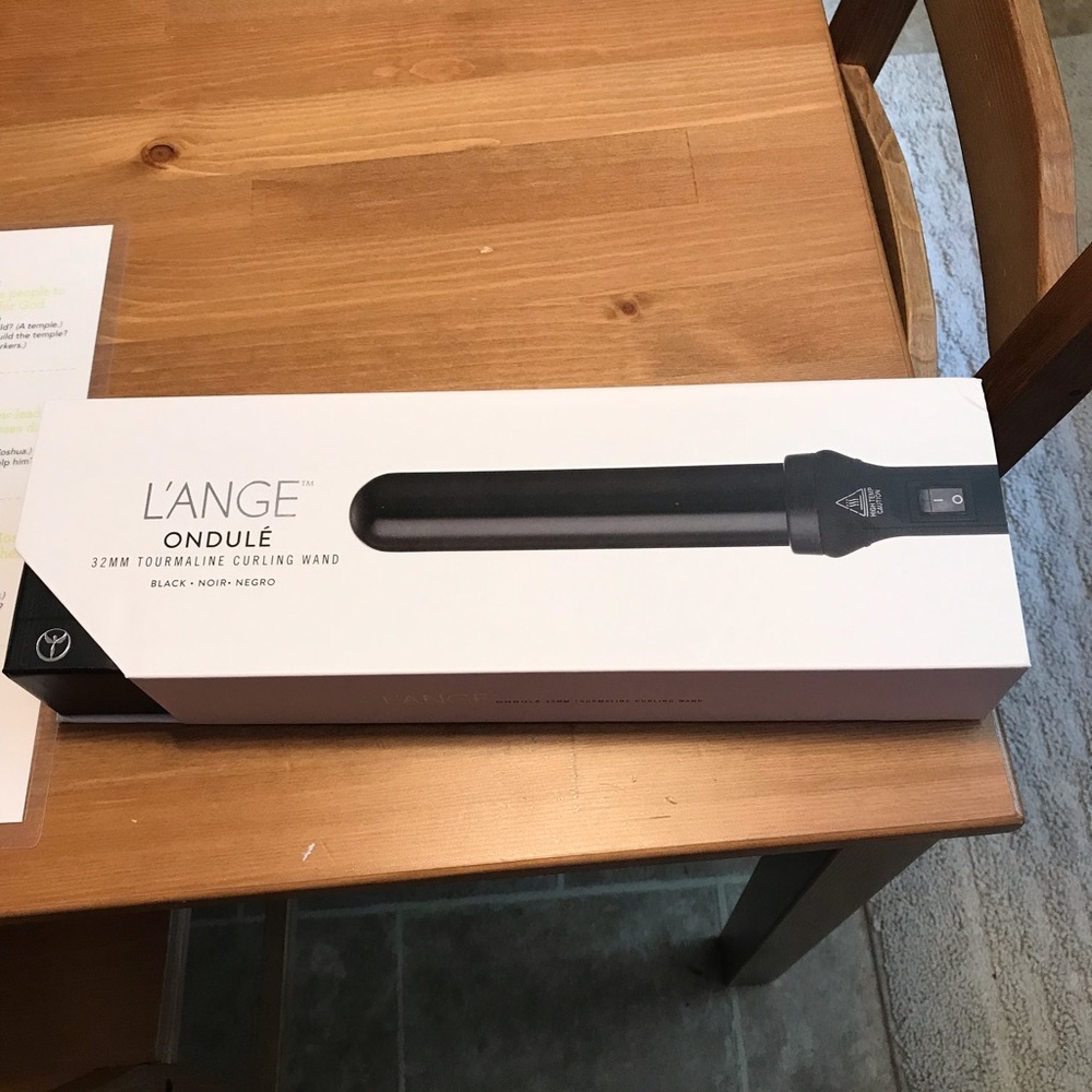 L’ange 32 MM ceramic curling wand